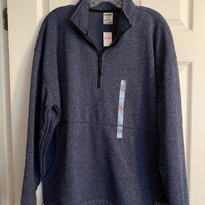 VS PINK Blue Pullover